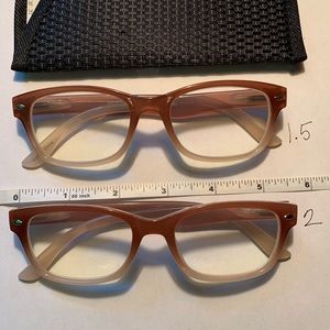 Transitional lenses readers 2 + 1.5 sunglasses